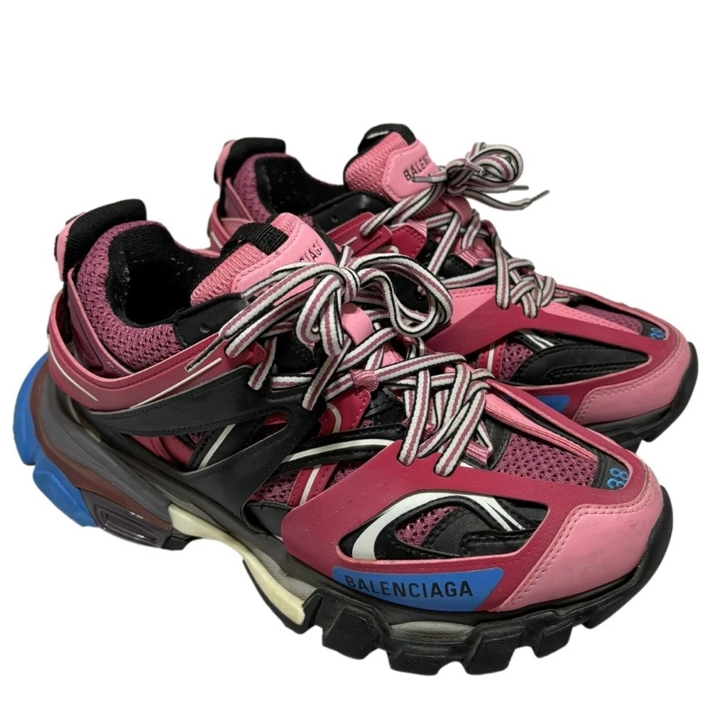 Balenciaga Track Women's Pink Sneakers